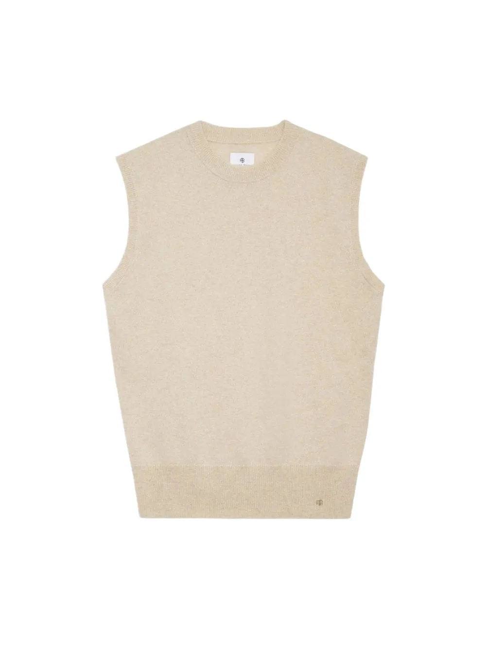 Anine Bing Ronan Sweater in Oat