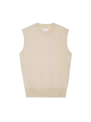 Anine Bing Ronan Sweater in Oat
