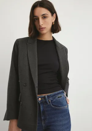 Anthracite Blazer Jacket