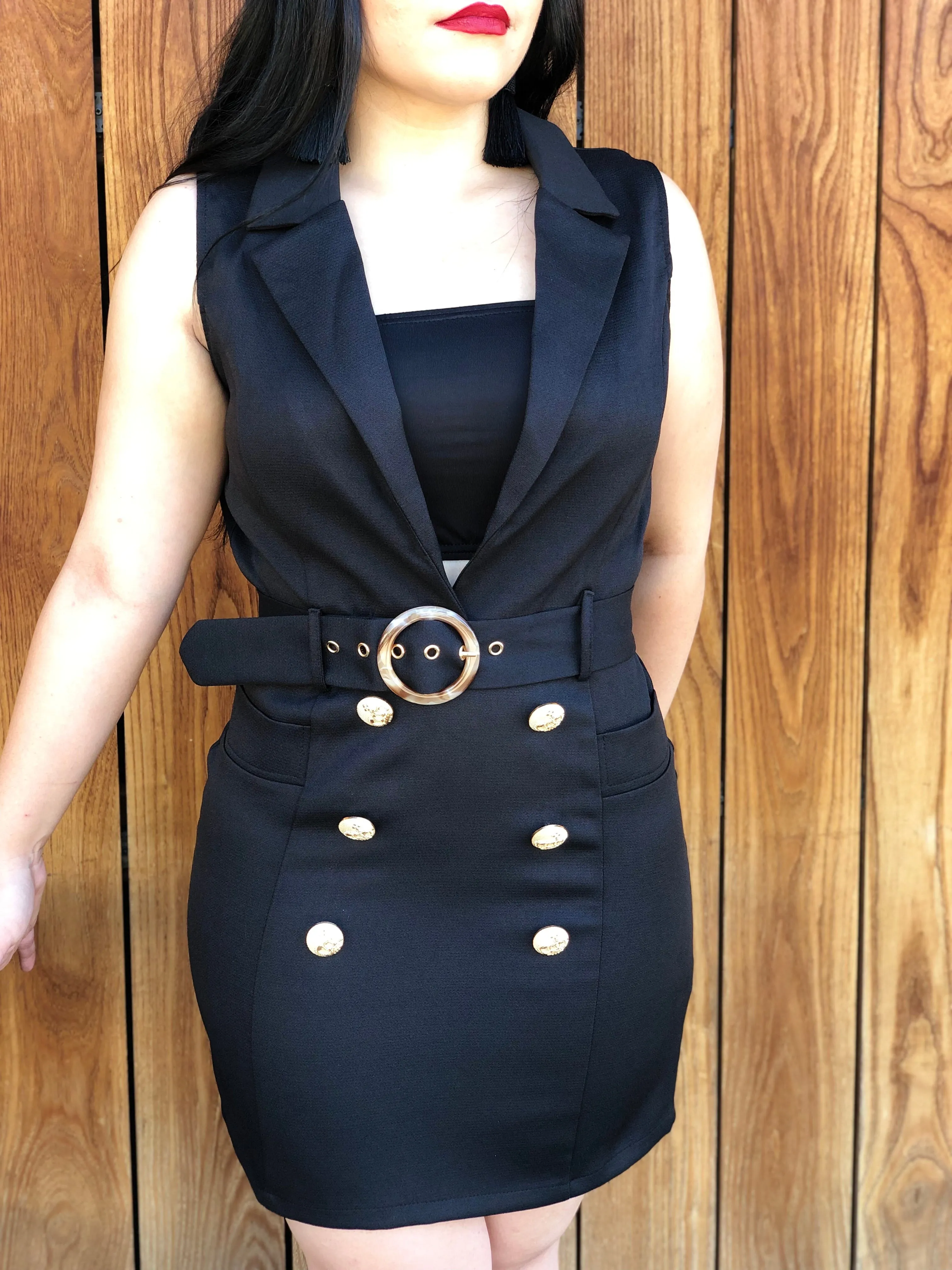 Ariel Black Dress