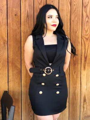 Ariel Black Dress