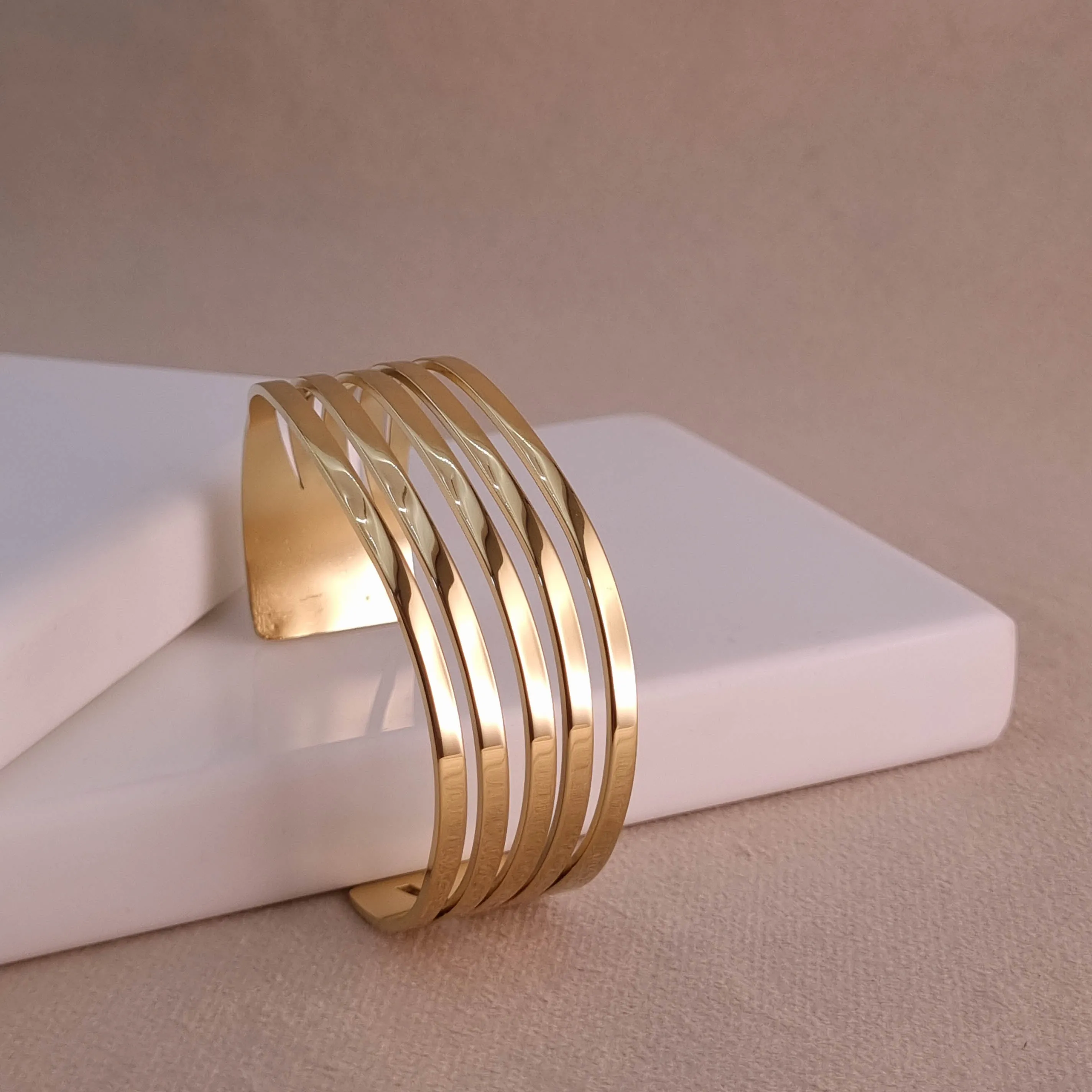 Aurora Layered Cuff
