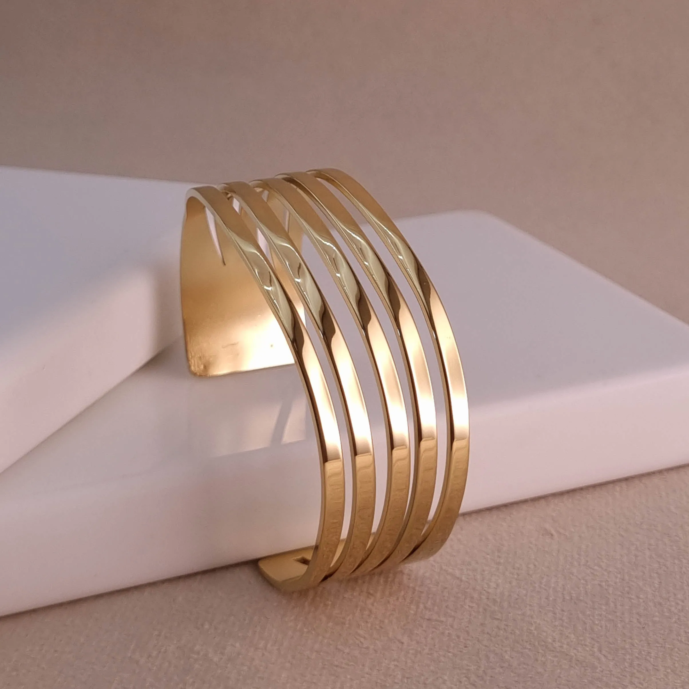 Aurora Layered Cuff