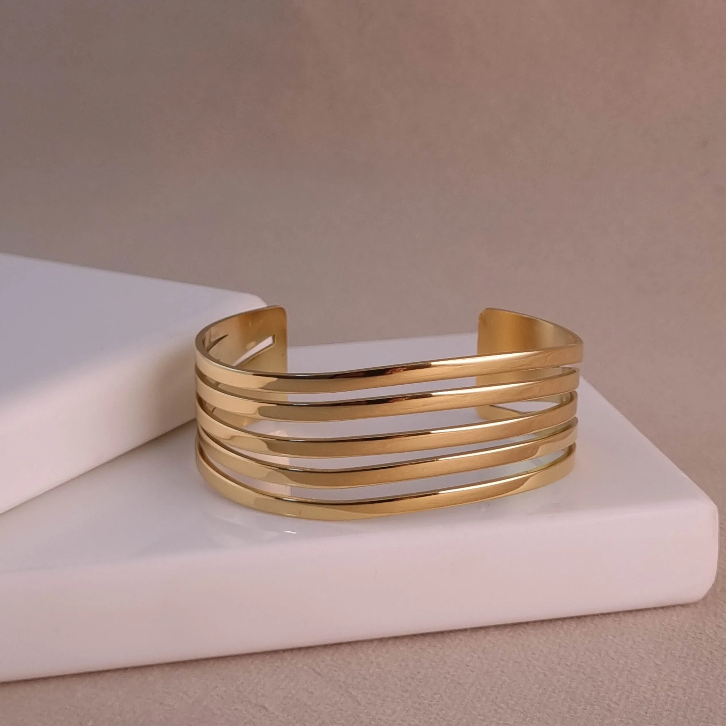 Aurora Layered Cuff