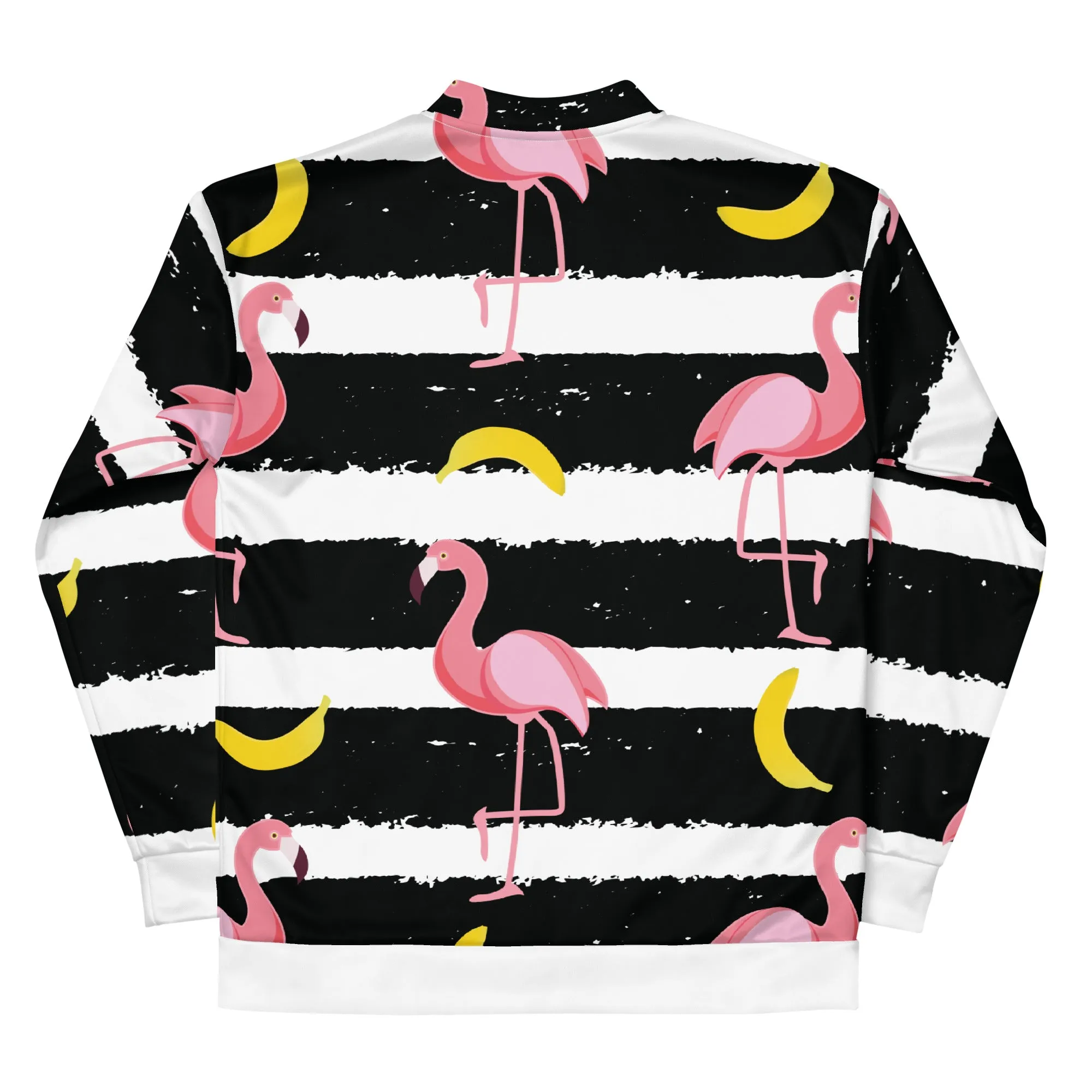 Banana Flamingo - Sustainably Made Jacket