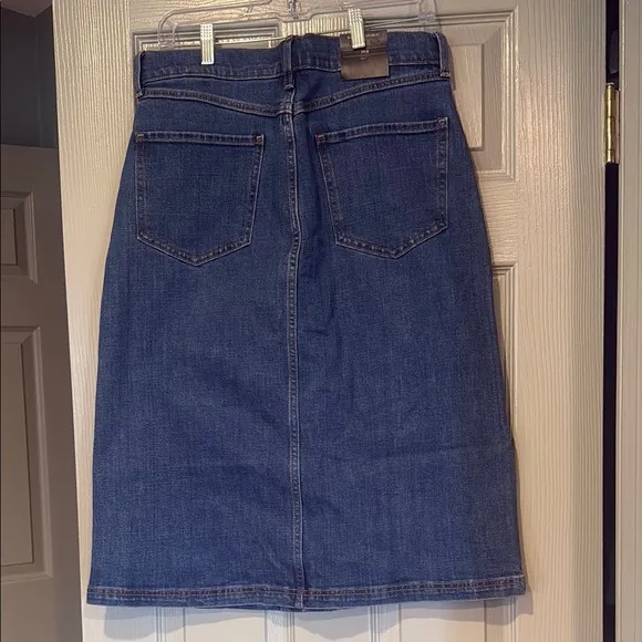Banana Republic Blue Pencil Skirt