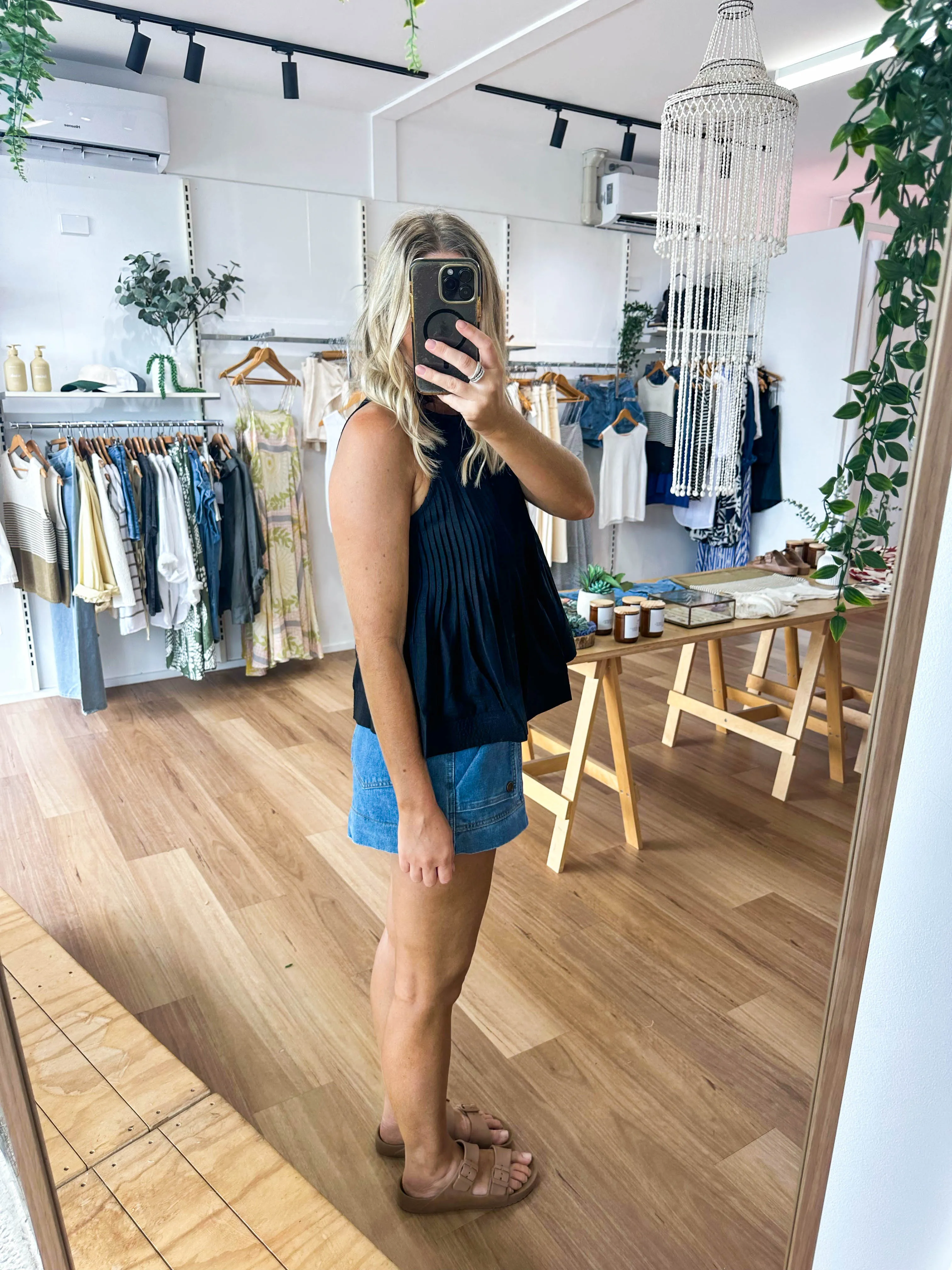 Banksy Top Black