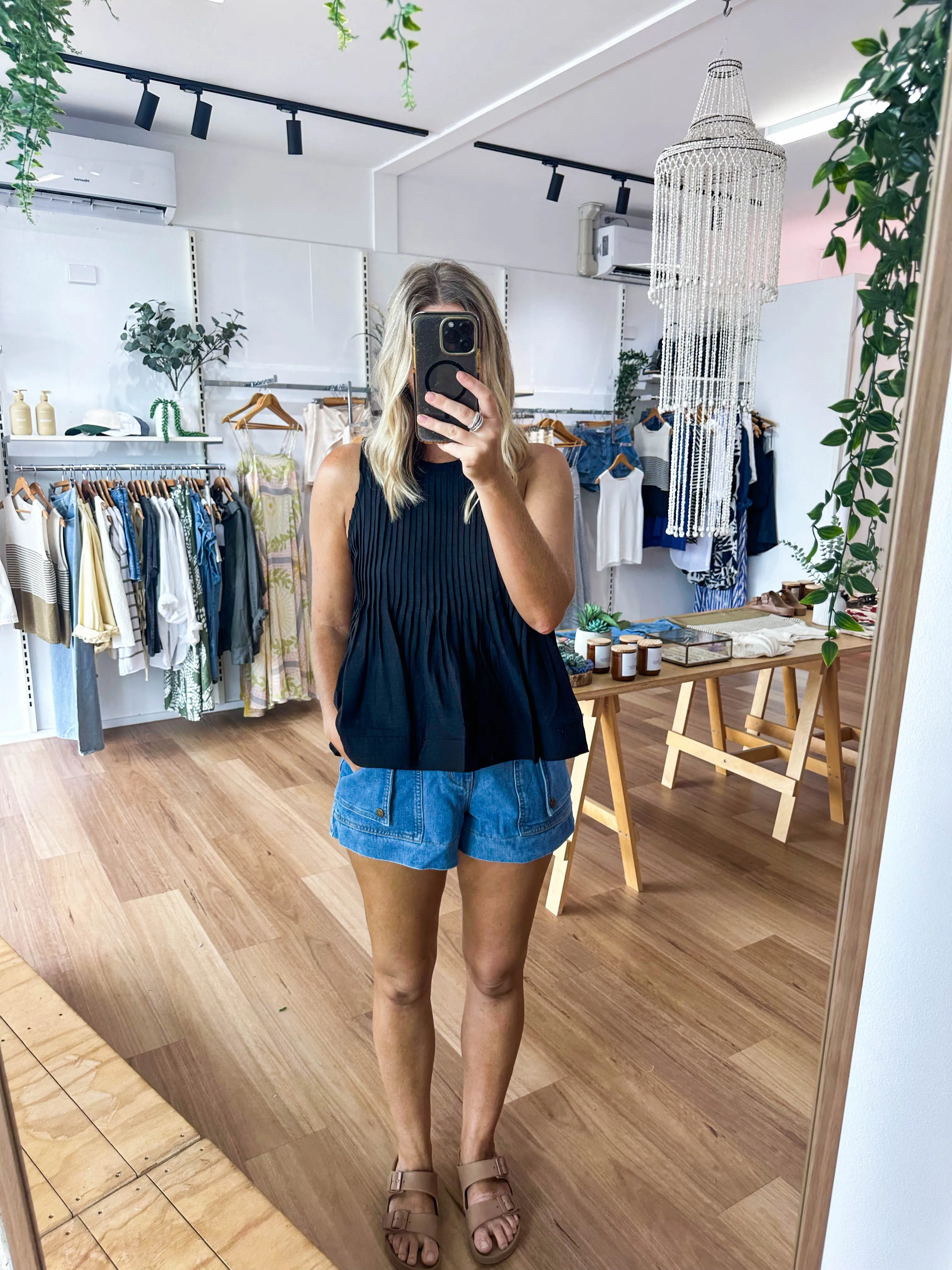 Banksy Top Black