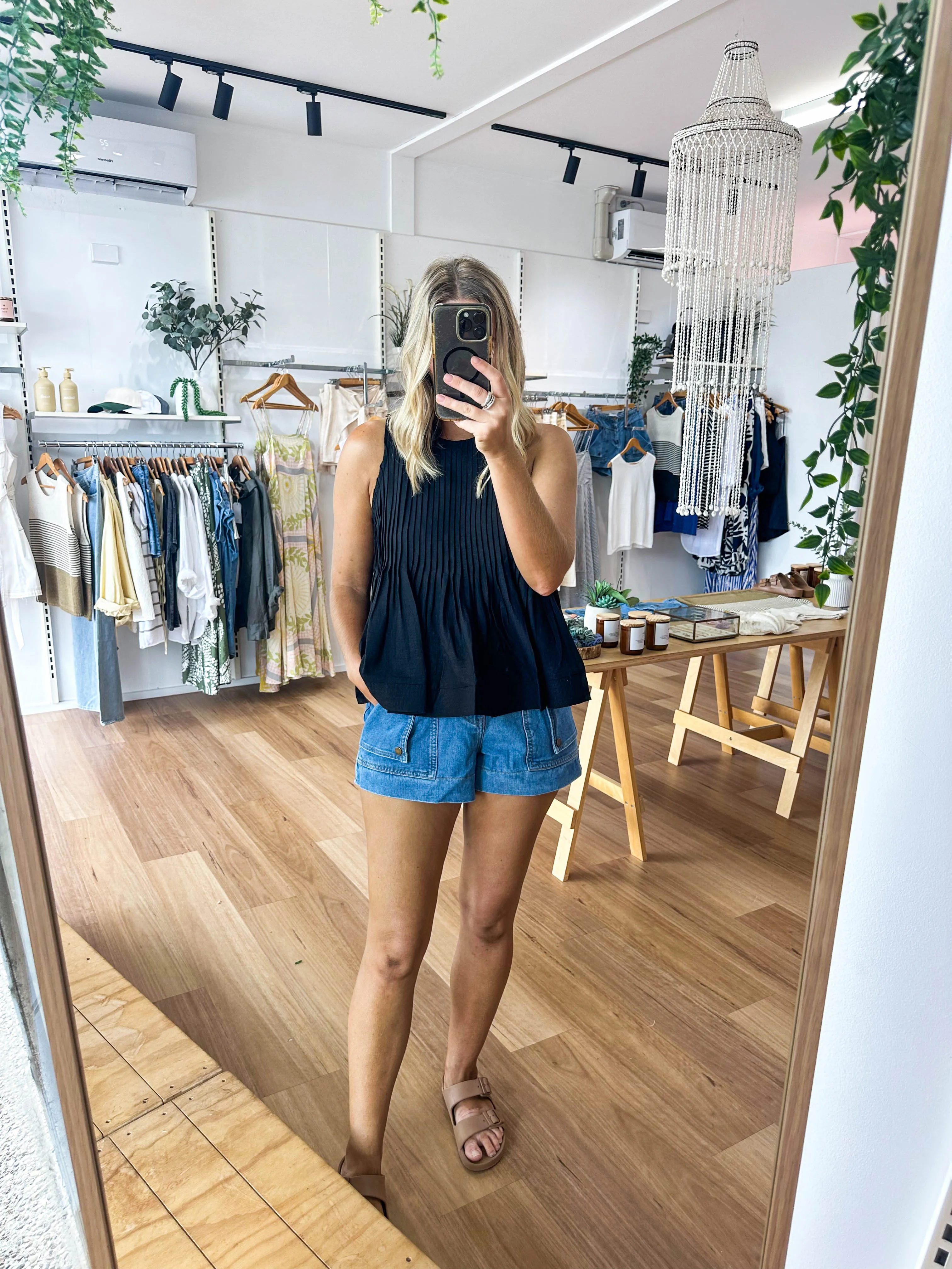 Banksy Top Black