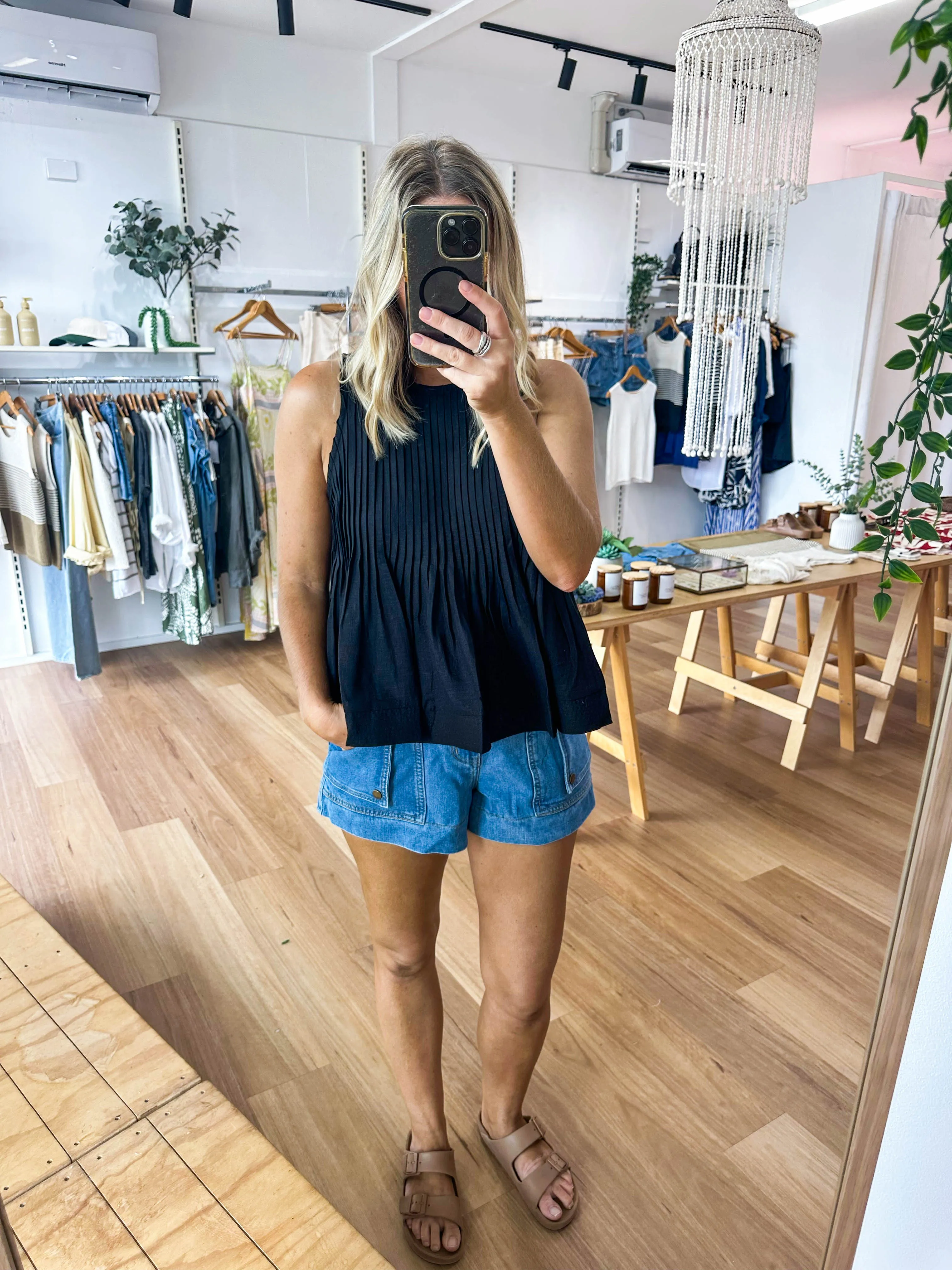 Banksy Top Black