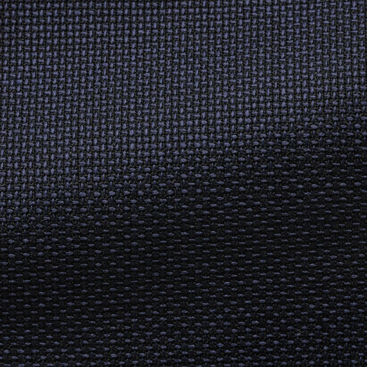Barberis Canonico Navy Blue Merino Wool with Micro Effect Two Ply Hopsack