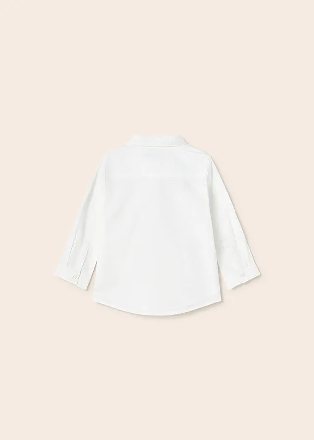 Basic Linen Dress Shirt