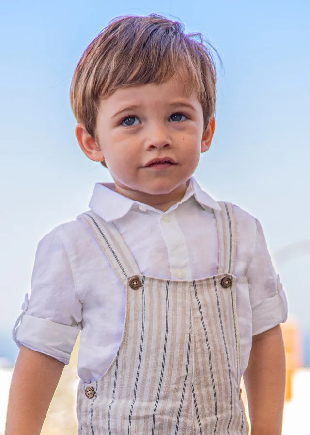 Basic Linen Dress Shirt