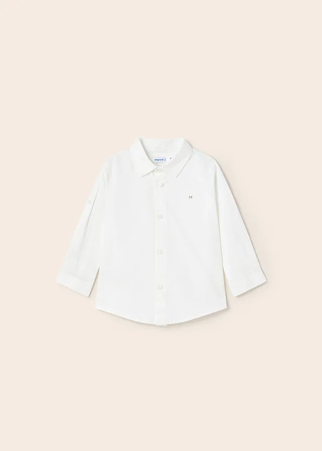 Basic Linen Dress Shirt