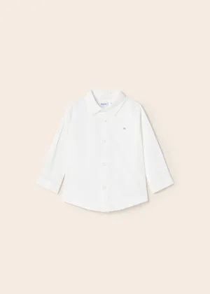Basic Linen Dress Shirt