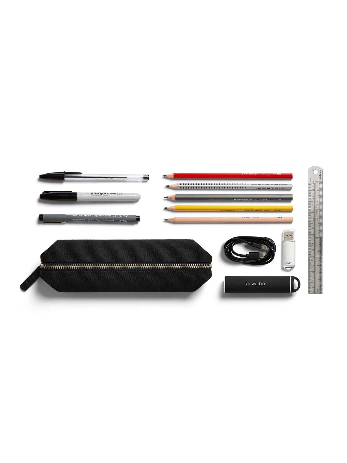 Bellroy Pencil Case Black