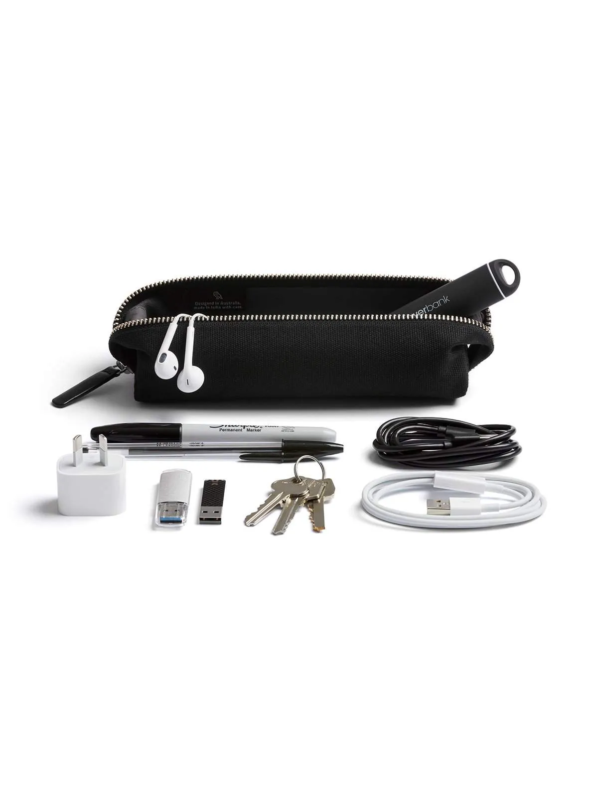 Bellroy Pencil Case Black