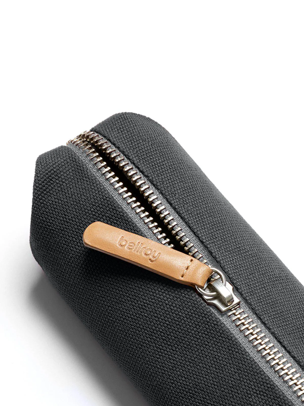 Bellroy Pencil Case Charcoal Recycled