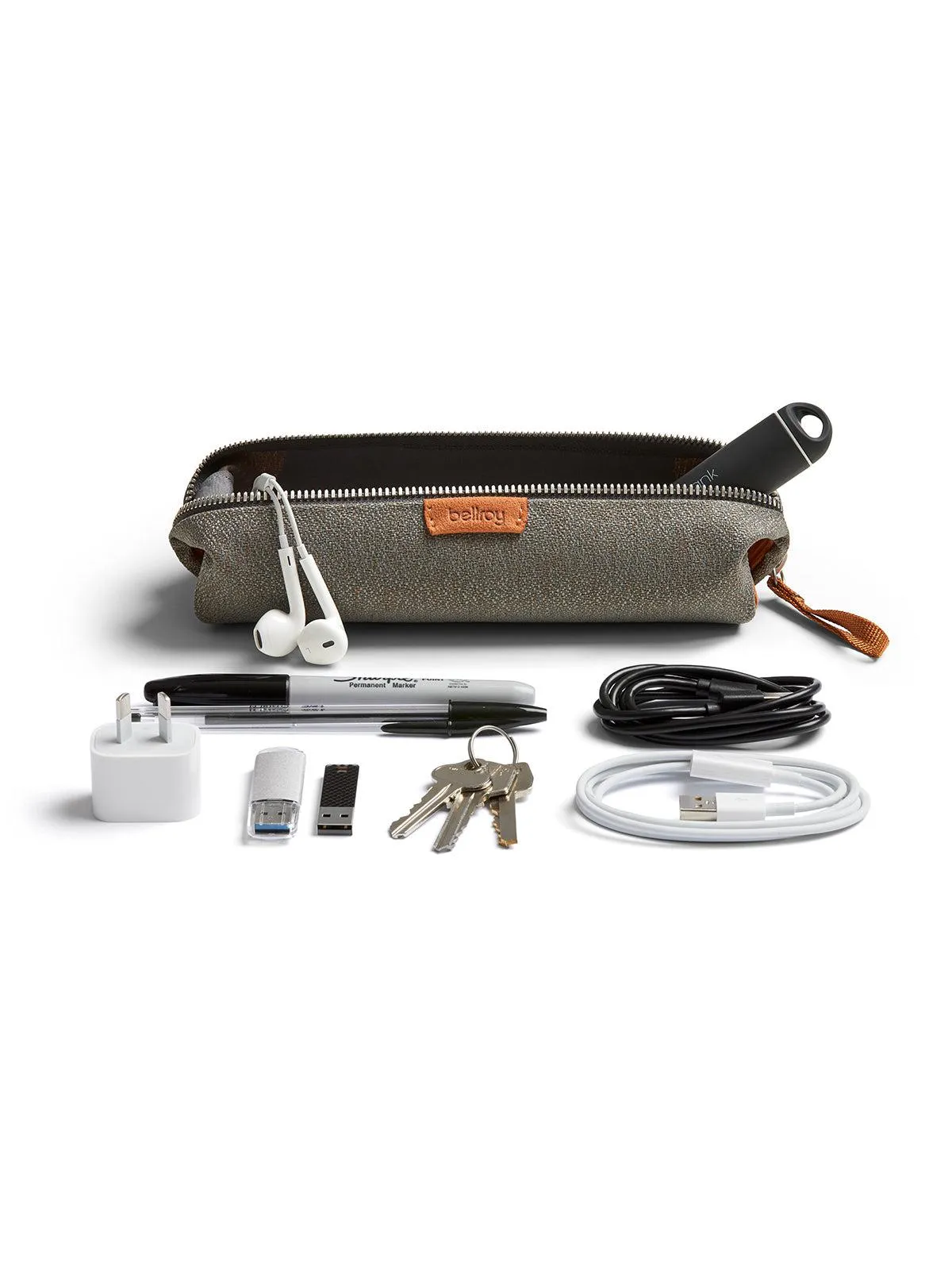 Bellroy Pencil Case Limestone
