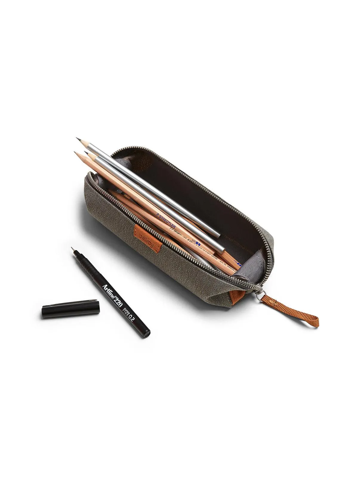 Bellroy Pencil Case Limestone