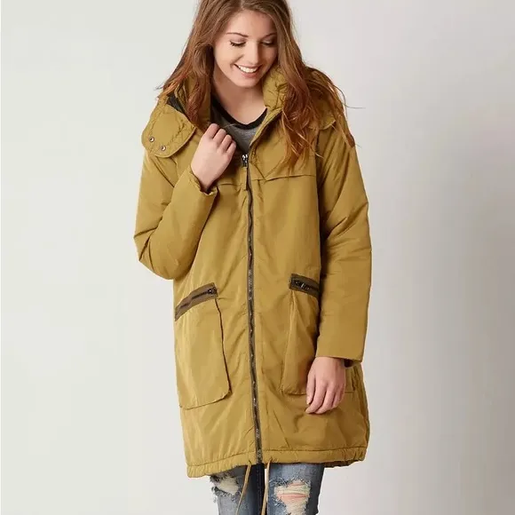 Bench Tan Hooded Parka