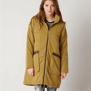 Bench Tan Hooded Parka