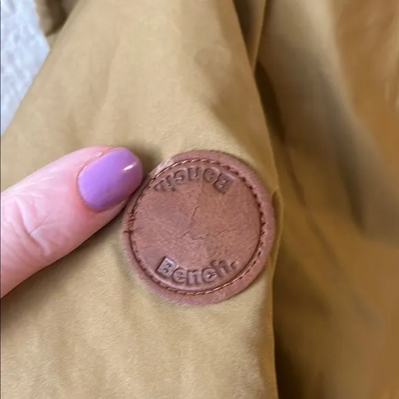 Bench Tan Hooded Parka