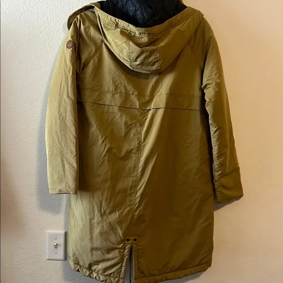 Bench Tan Hooded Parka