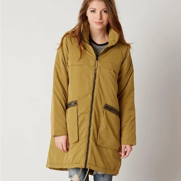 Bench Tan Hooded Parka