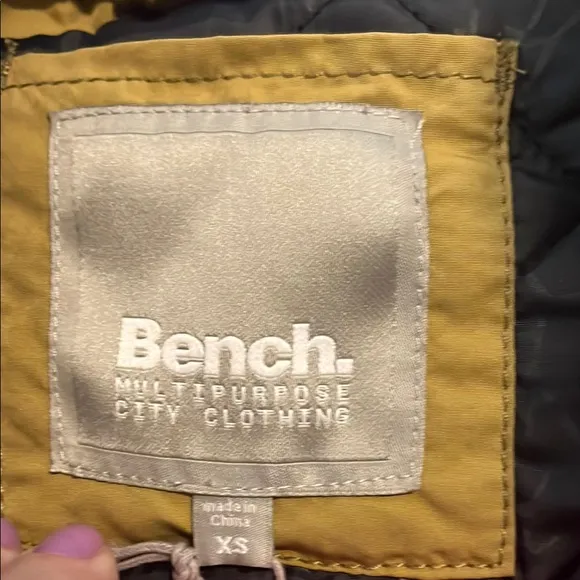 Bench Tan Hooded Parka