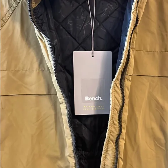 Bench Tan Hooded Parka