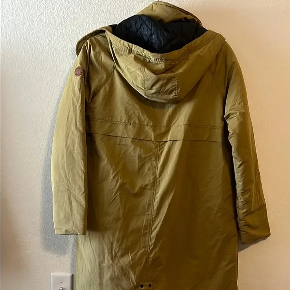 Bench Tan Hooded Parka
