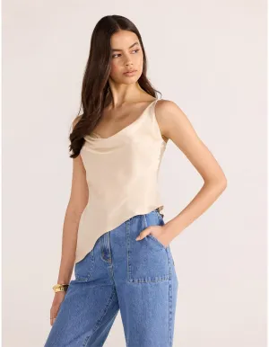 BIANCA COWLNECK