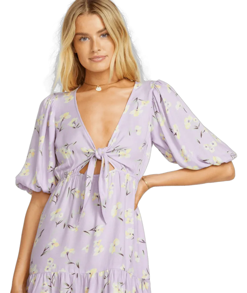 Billabong Night Fall Mini Dress