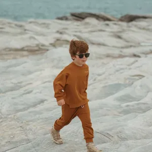 Billie Unisex Tracksuit TOPS | Ochre
