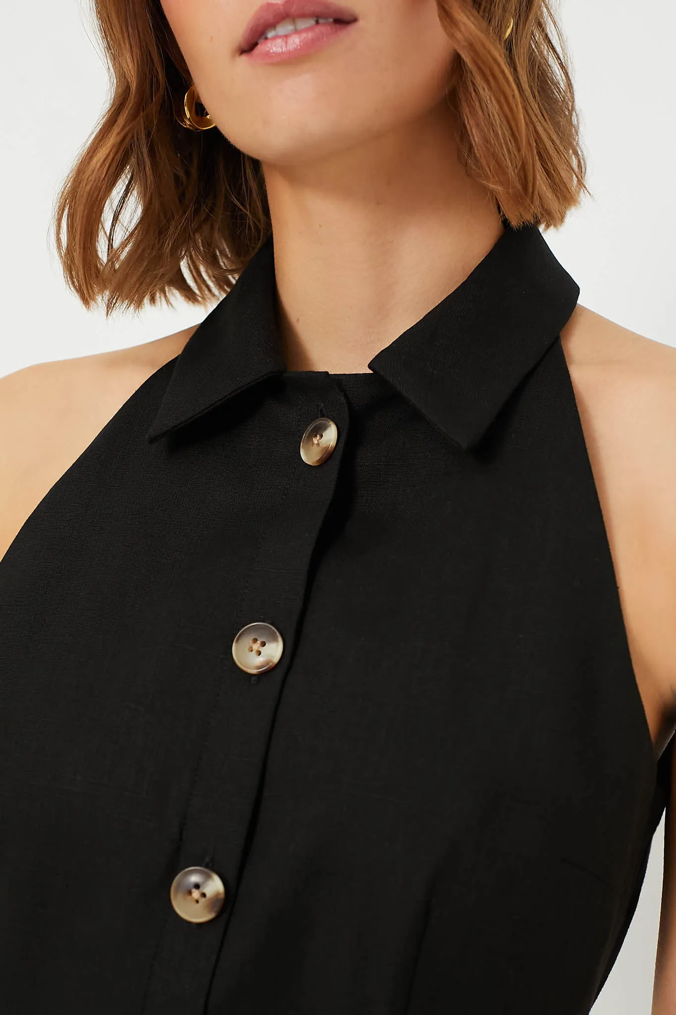 Black Roxanne Dress