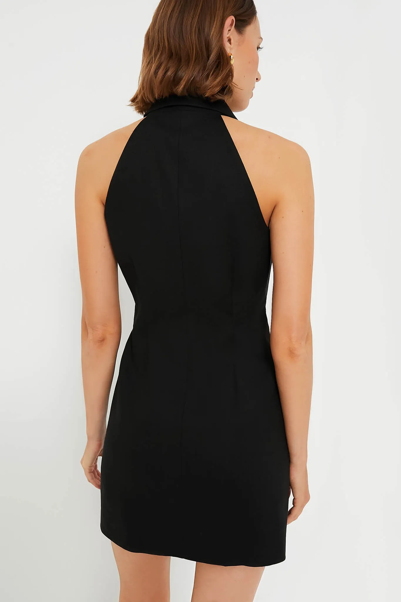 Black Roxanne Dress