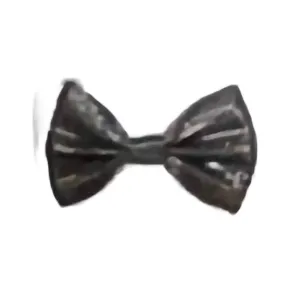 Black Sequin Bowtie (1ct)