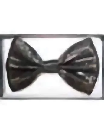 Black Sequin Bowtie (1ct)