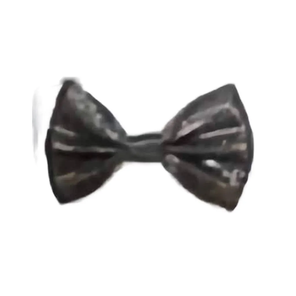 Black Sequin Bowtie (1ct)