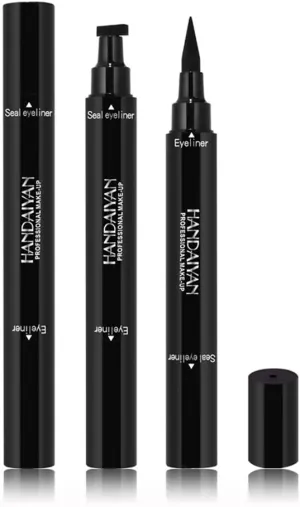 Black Winged Eyeliner Stamp & Define Pencil