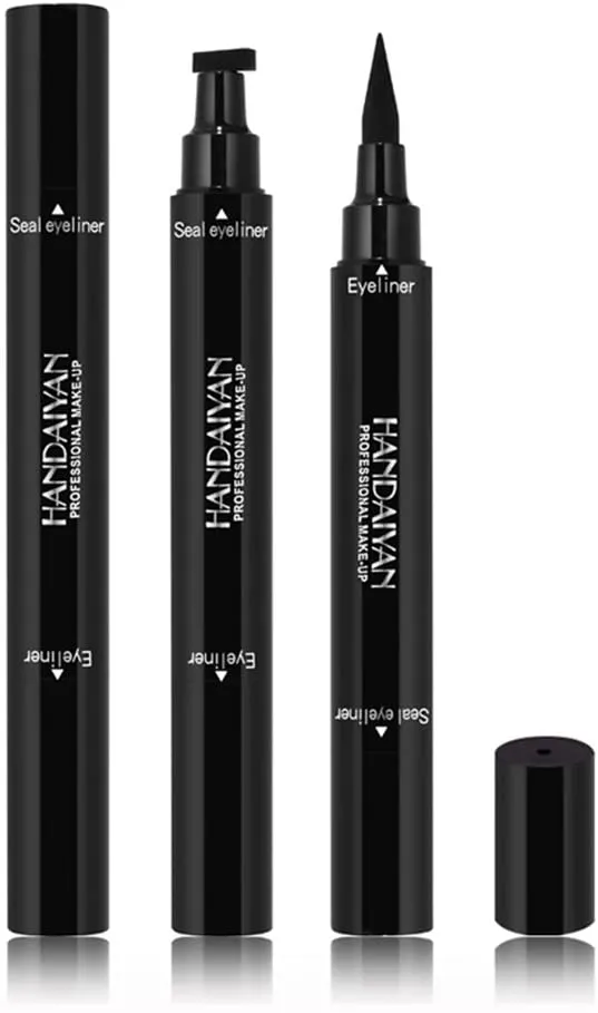 Black Winged Eyeliner Stamp & Define Pencil