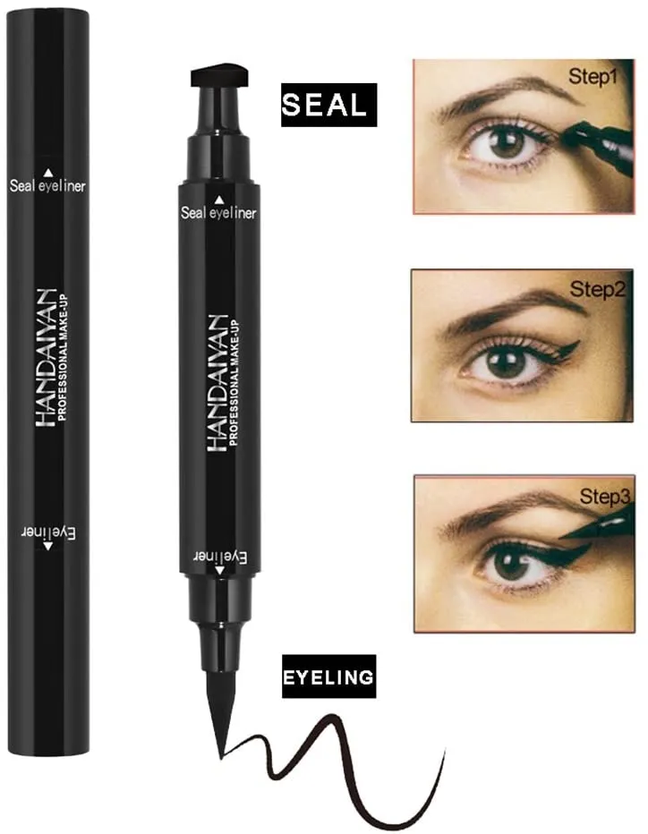 Black Winged Eyeliner Stamp & Define Pencil