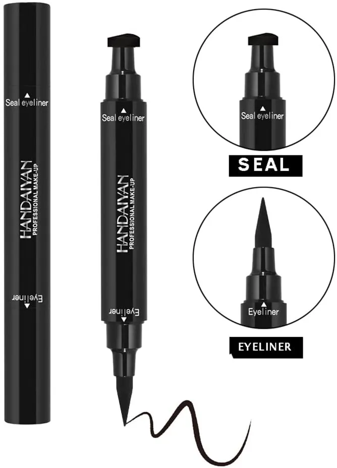 Black Winged Eyeliner Stamp & Define Pencil