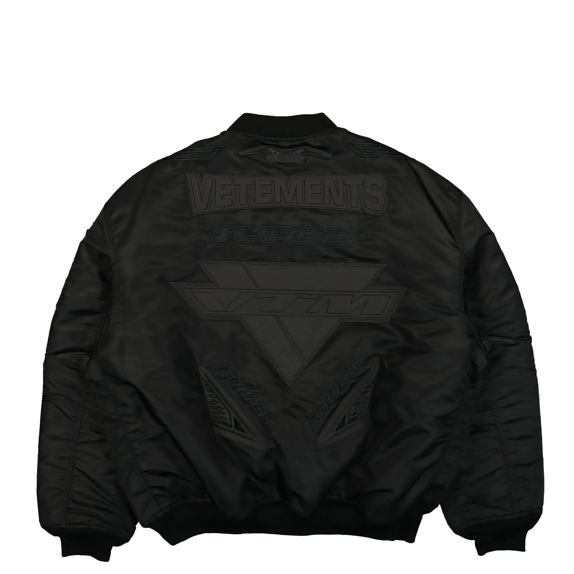 Blackout Racing Bomber Jacket