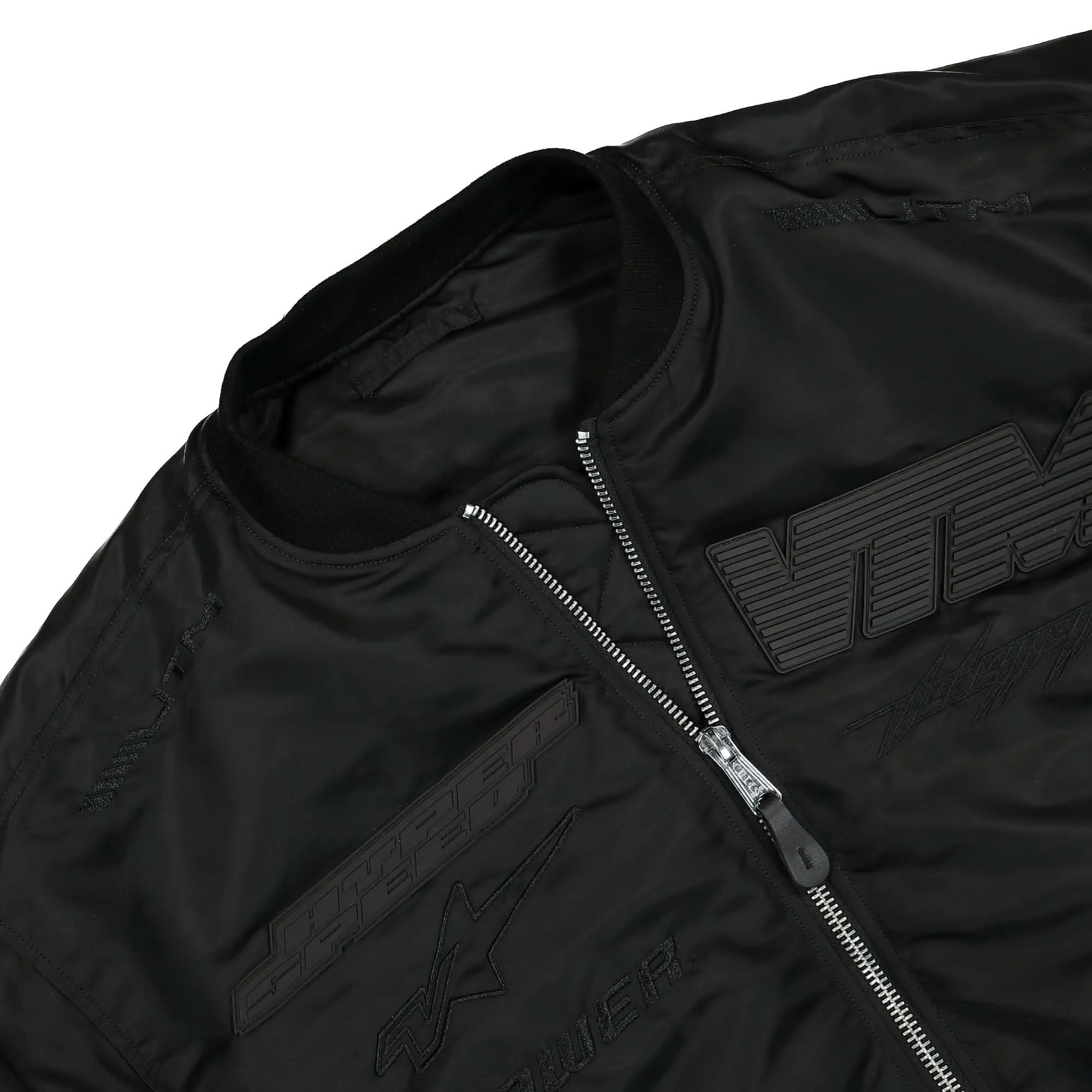 Blackout Racing Bomber Jacket