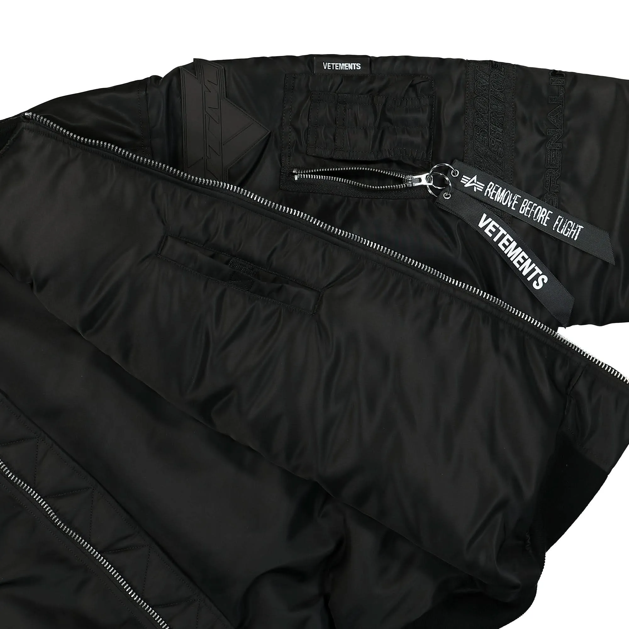 Blackout Racing Bomber Jacket