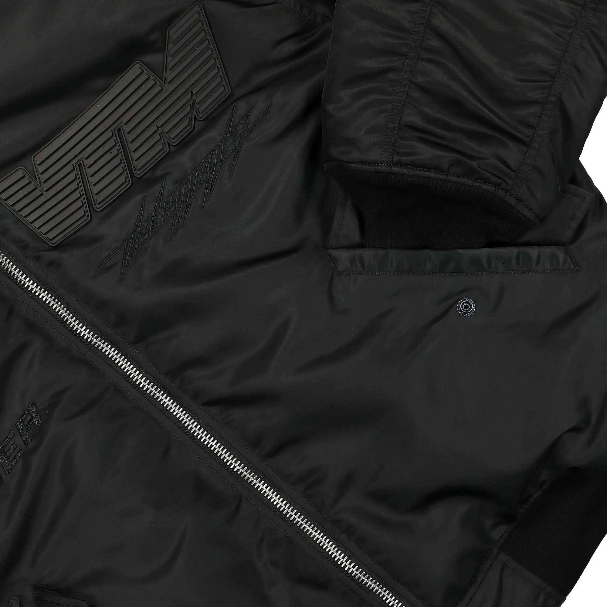 Blackout Racing Bomber Jacket