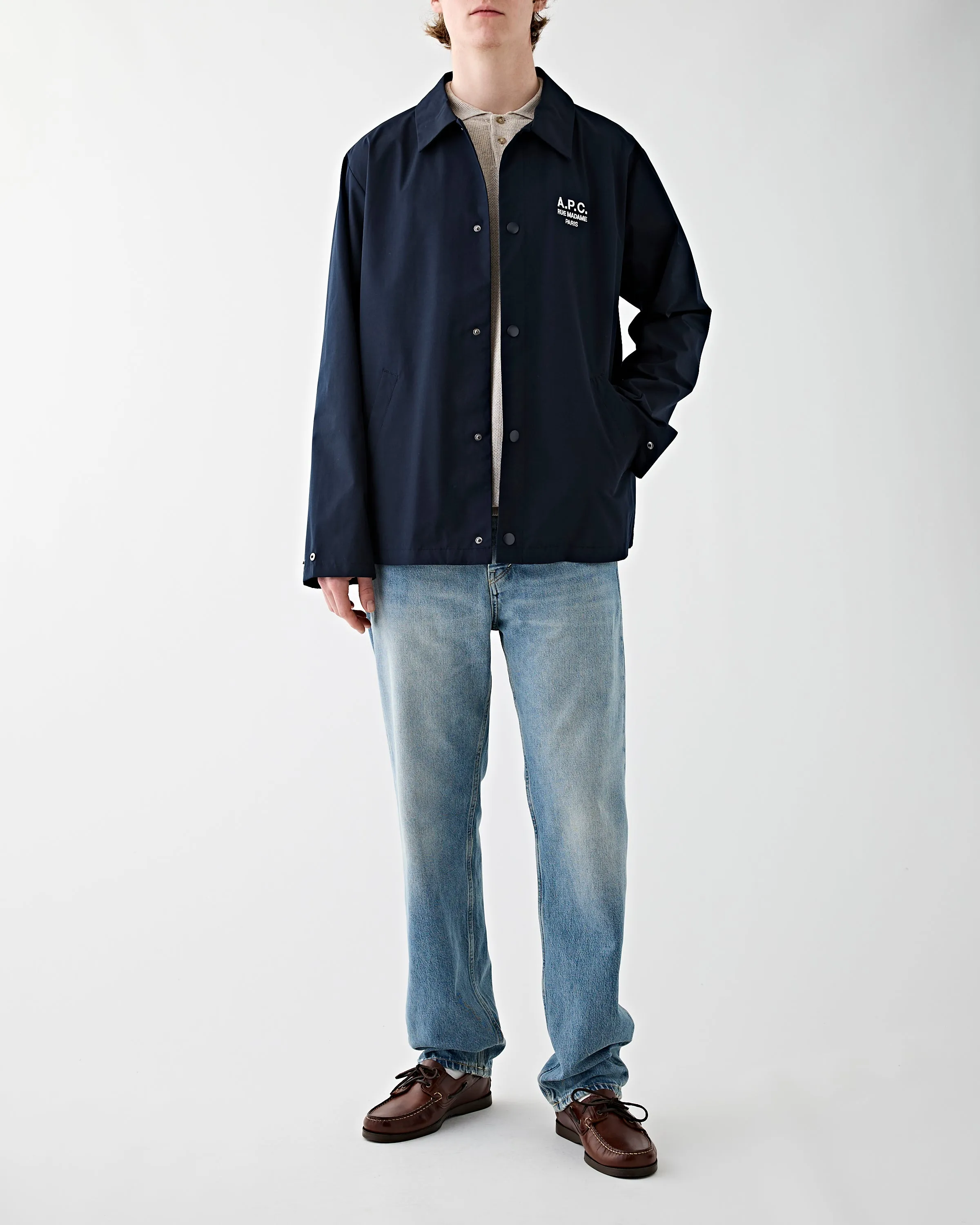 Blouson Regis Dark Navy
