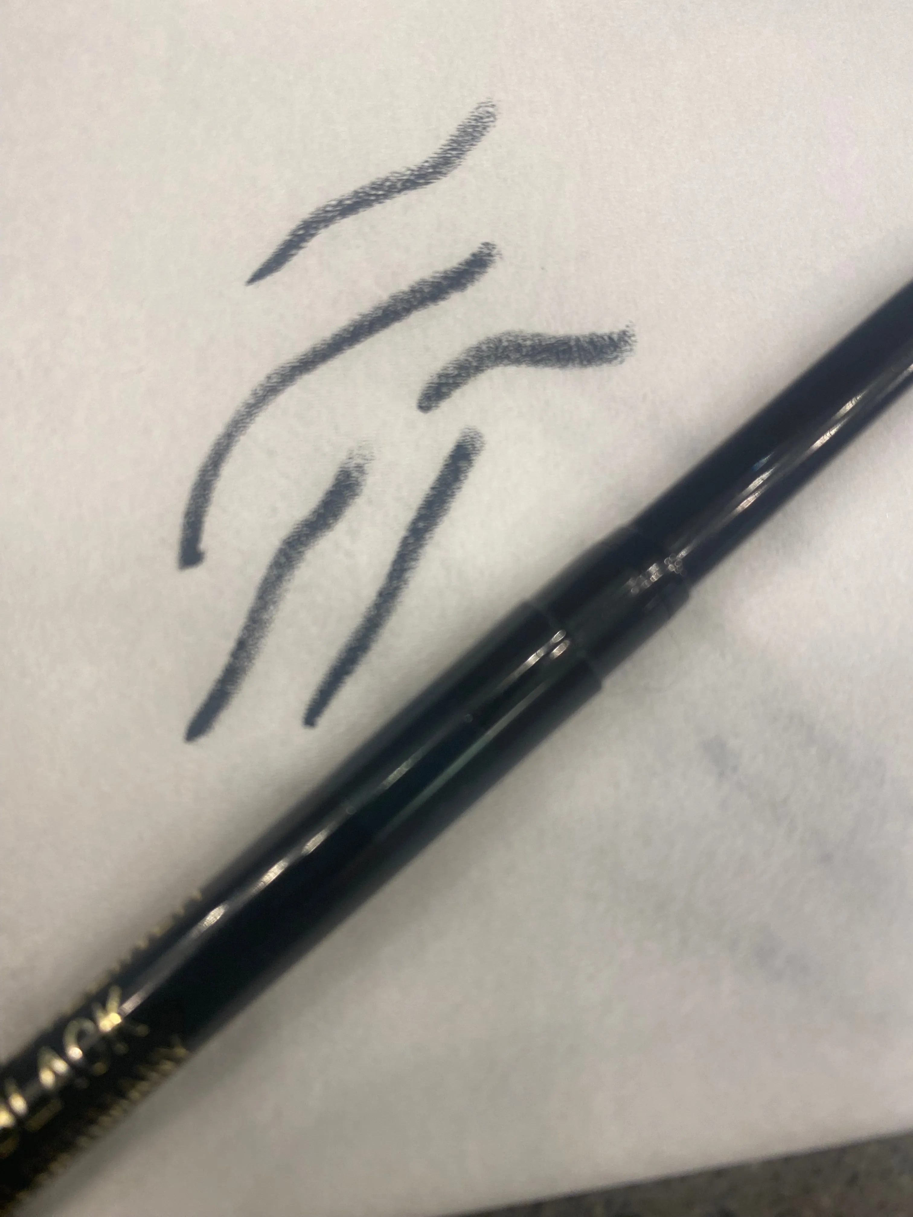 Blue Black Automatic Eyeliner Pencil